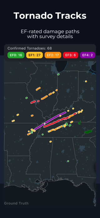 Ground Truth: Storm Reports Screenshot 4 of 8