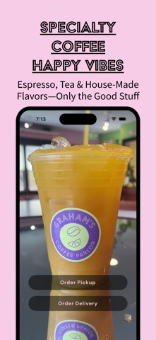 Graham's Coffee Screenshot 1 of 6