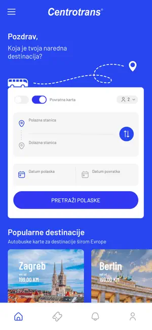 Centrotrans screenshot 1