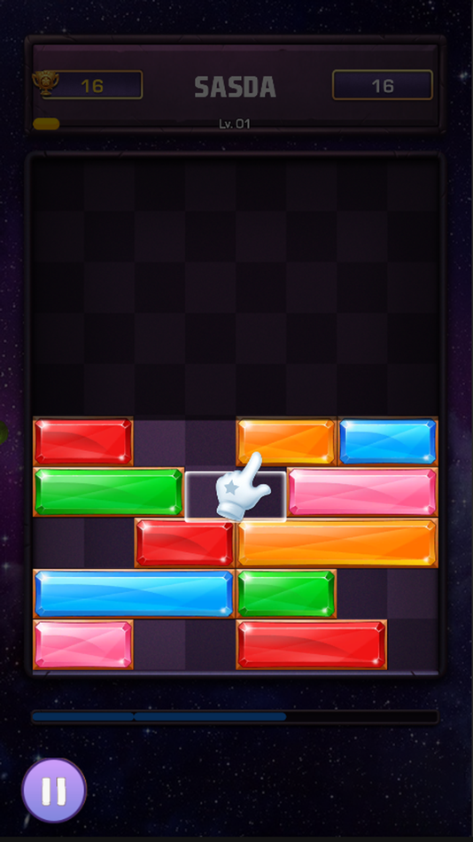 #3. Drop Block Line Puzzle (iOS) 来自: Henry Bueno