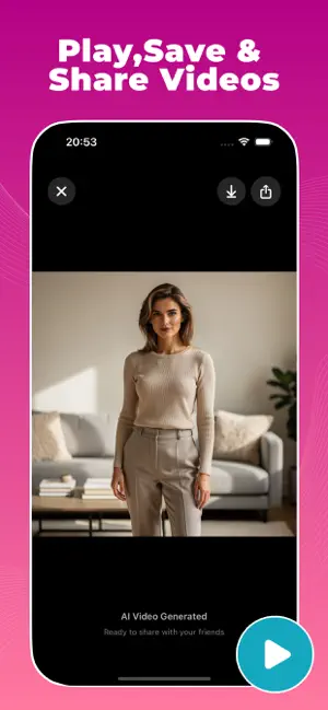 AI Video Generator&Hot - Vorio iPhone screenshot 6
