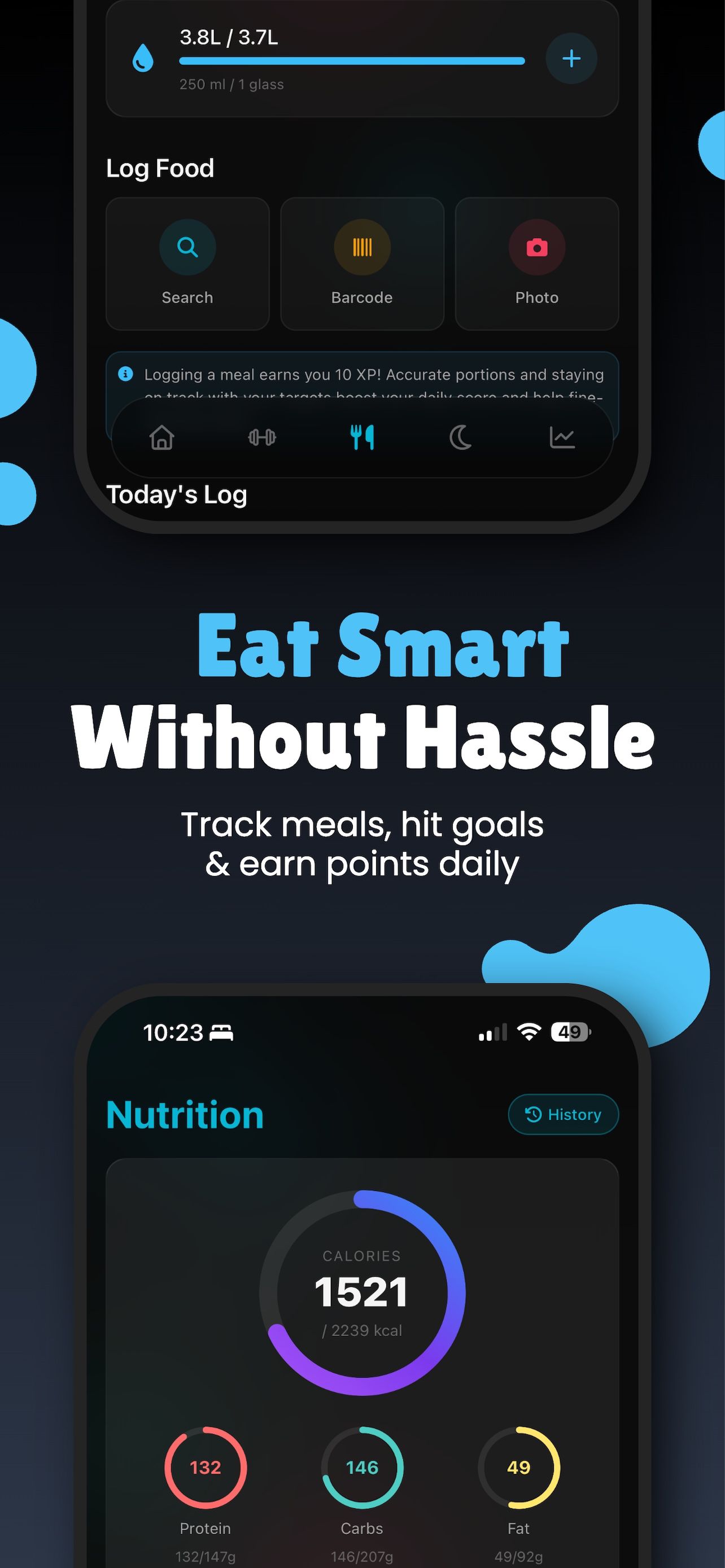 Actify: Burn, Earn, Level Up! screenshot 5