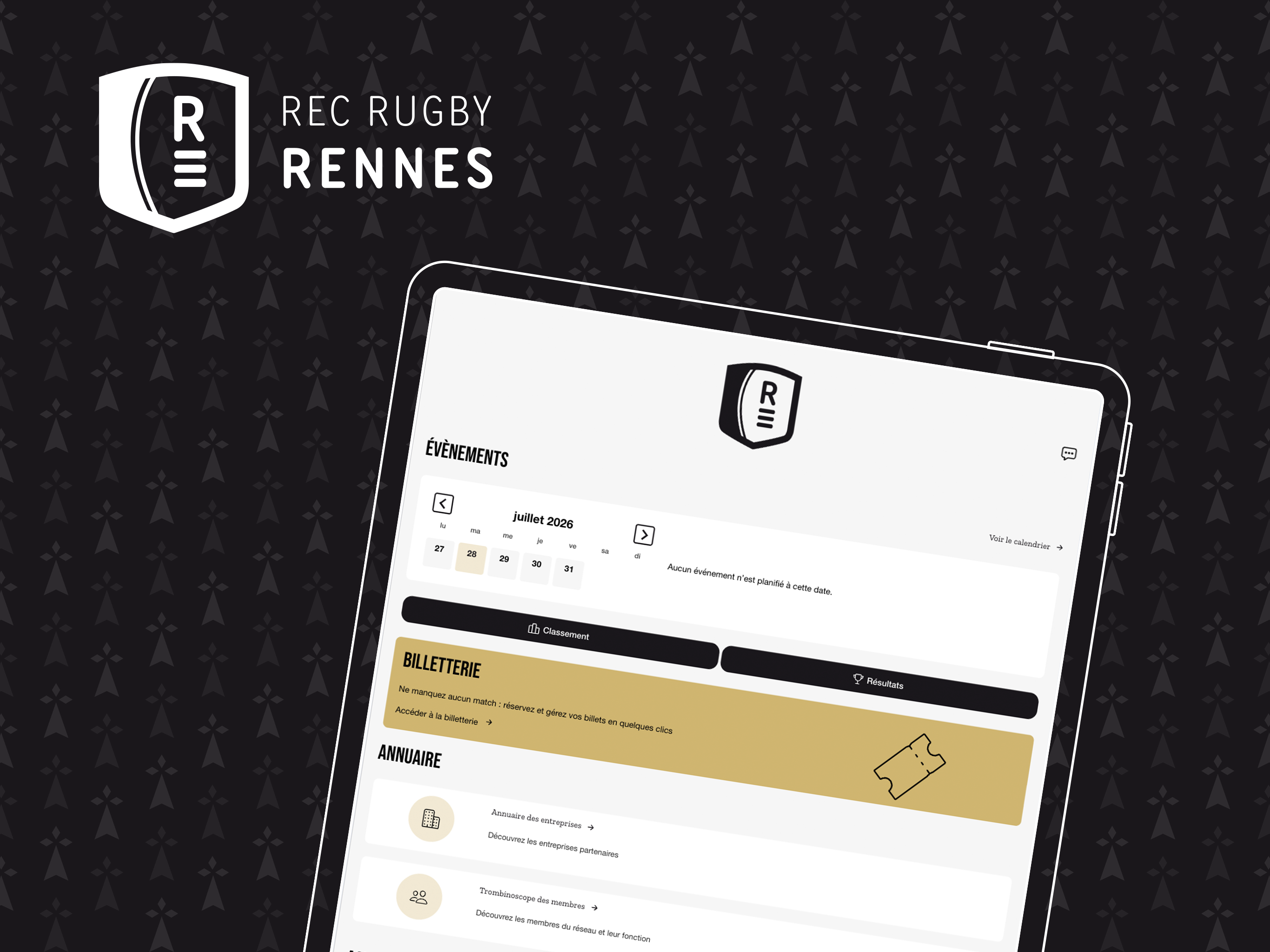 Rennes Rugby Business club screenshot 7