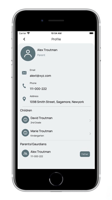 SchoolTronParent Screenshot