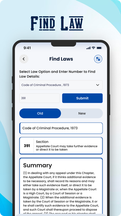 The Indian Laws Screenshot 1 - AppWisp.com The Indian Laws Screenshot 1 - AppWisp.com