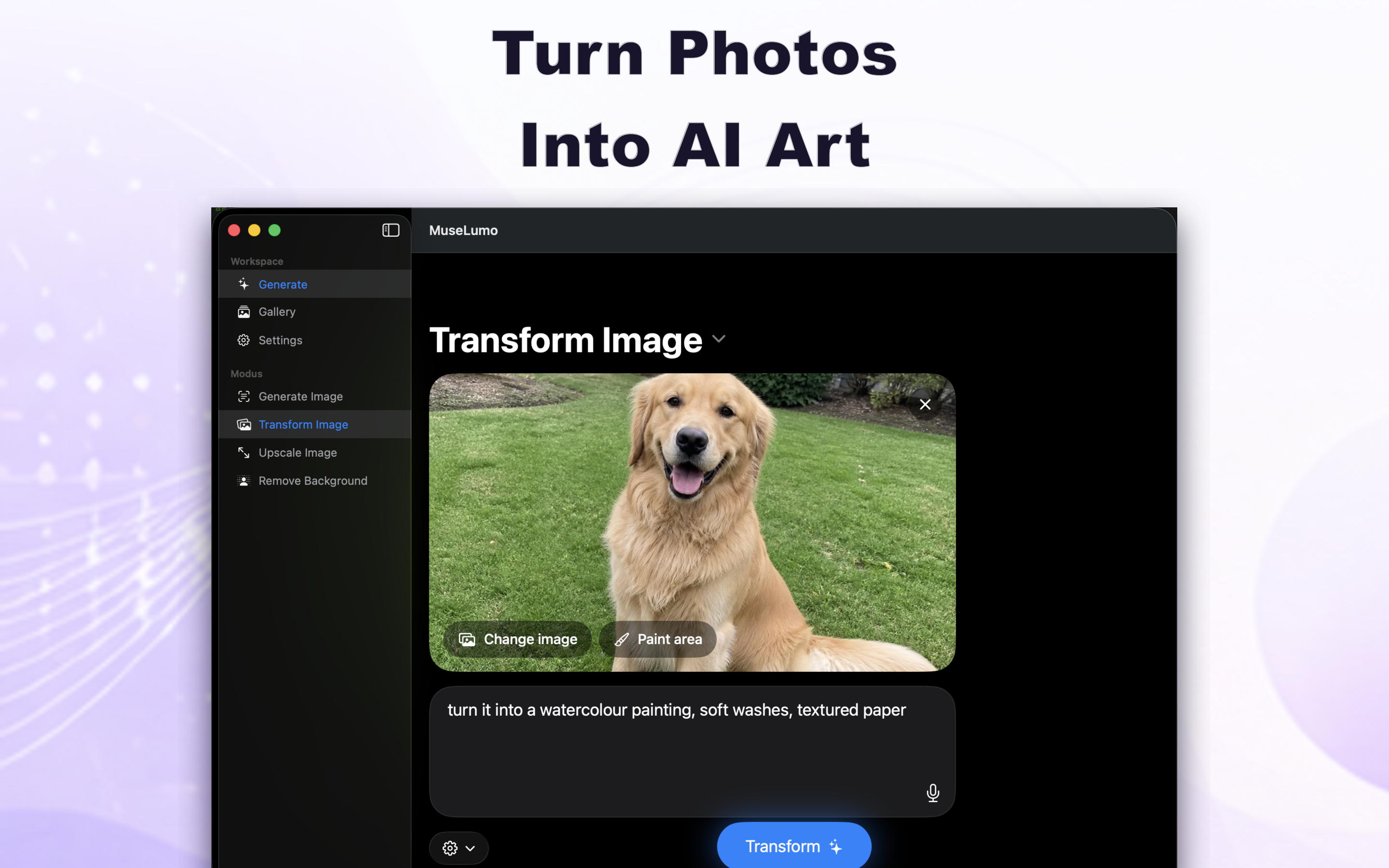 Local AI Arts: MuseLumo screenshot 11