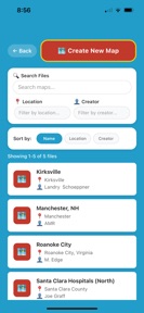 First In Navigation screenshot