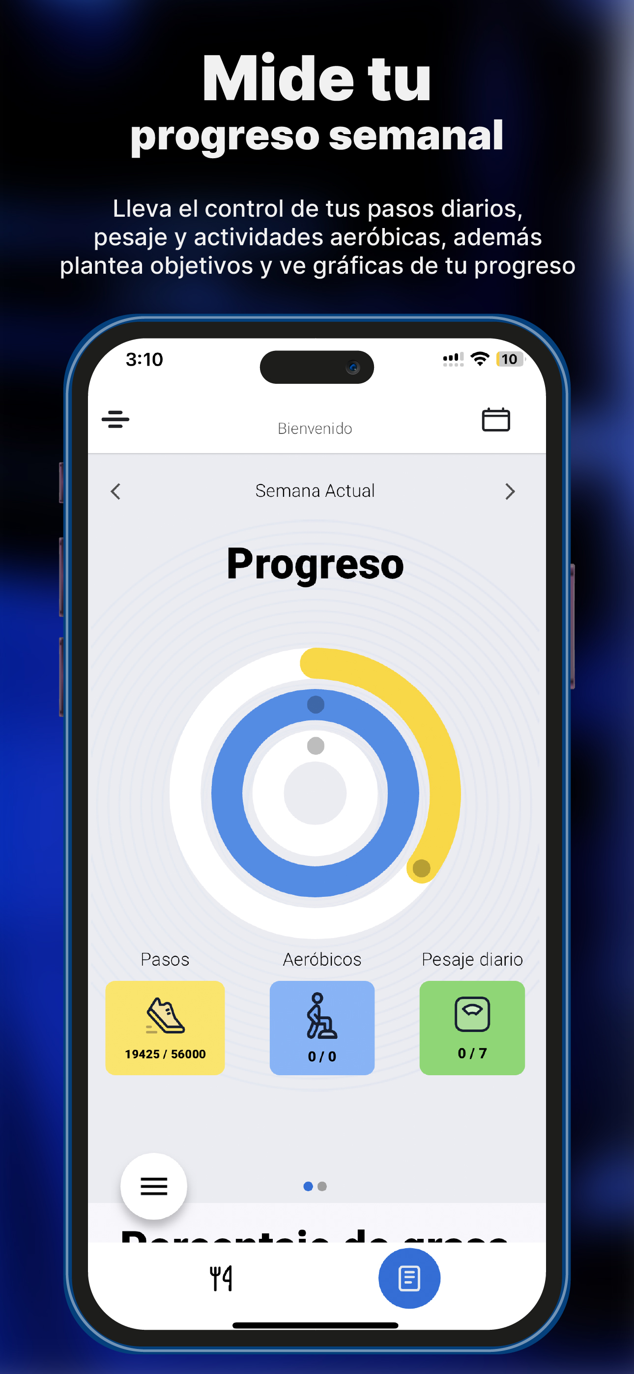 Atom - Diet and Training Coach