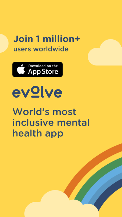 Evolve: Daily Self-Care Coach Screenshot