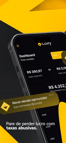 Luxfy screenshot