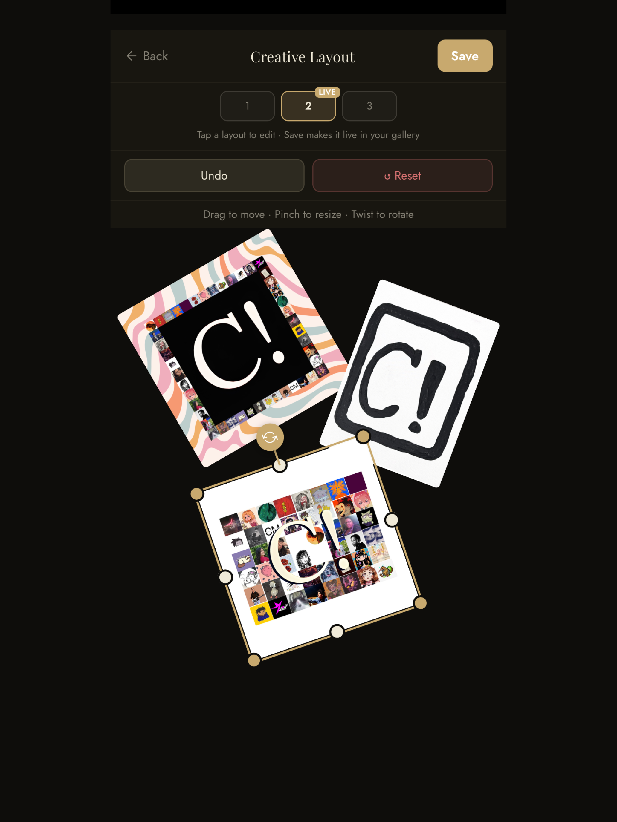 Curate!