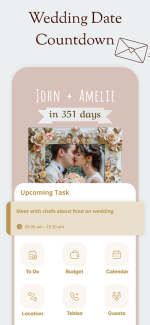 ‎Wedding Planner : BrideKit Screenshot
