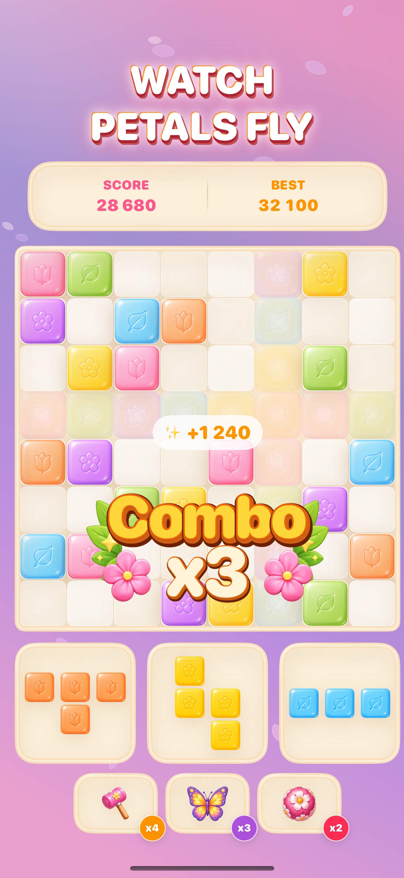 Blossom Blocks: Brain Puzzle screenshot 4