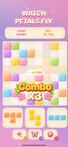 Blossom Blocks: Brain Puzzle Screenshot 4 of 4