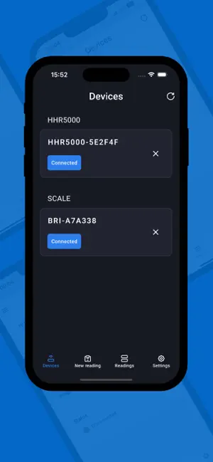 HHR WeightScale screenshot 3