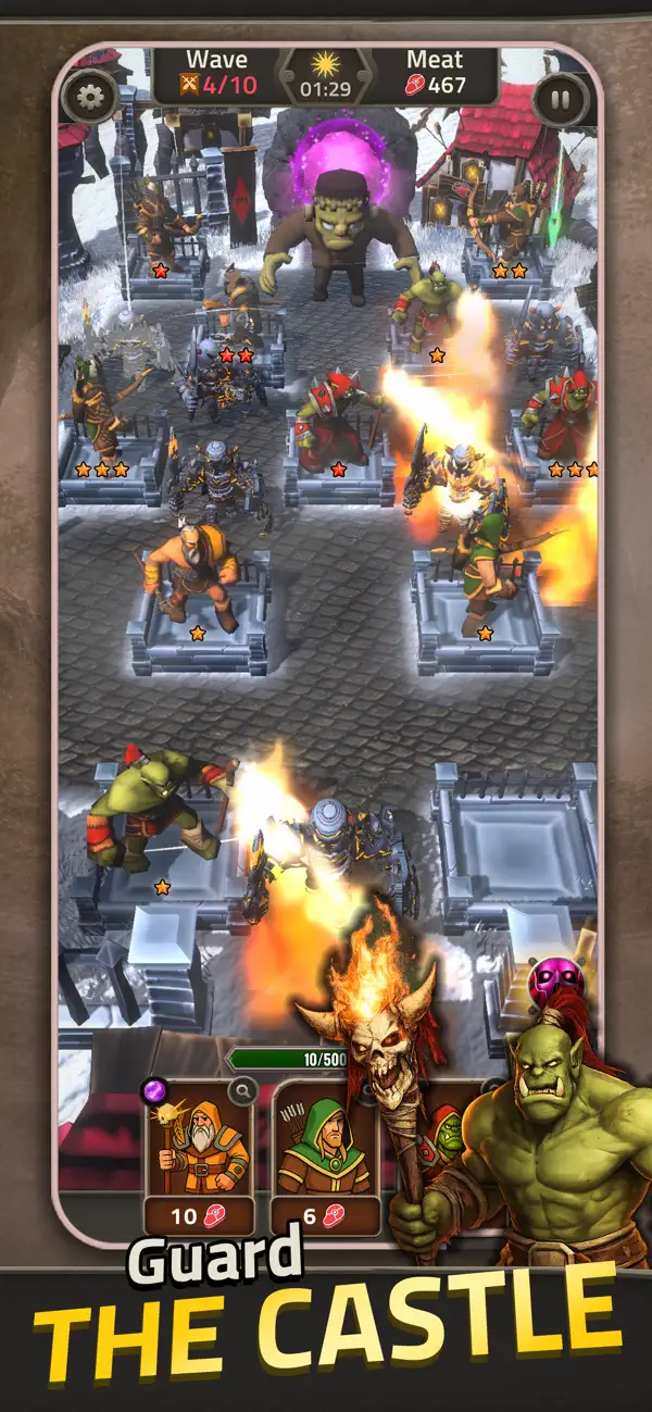 Ancient Defense Hack screenshot 2 - iOS game interface