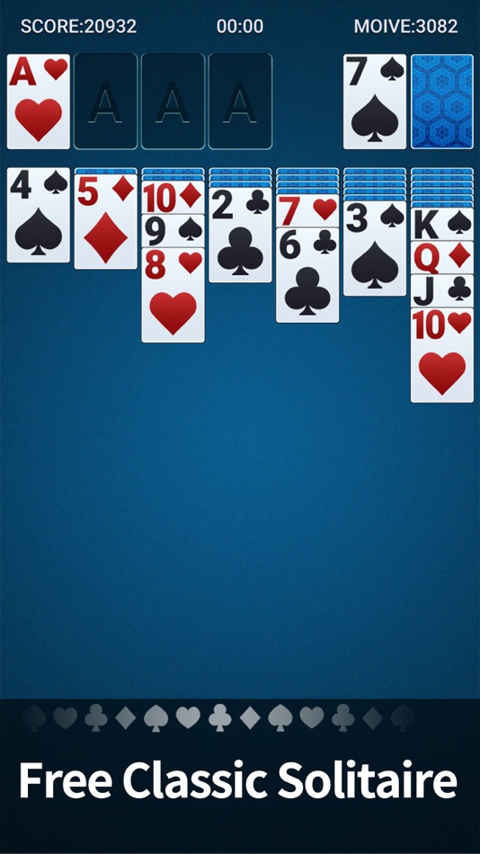 #1. Solitaire · Classic Card Game (iOS) Podle: Greyfun Games