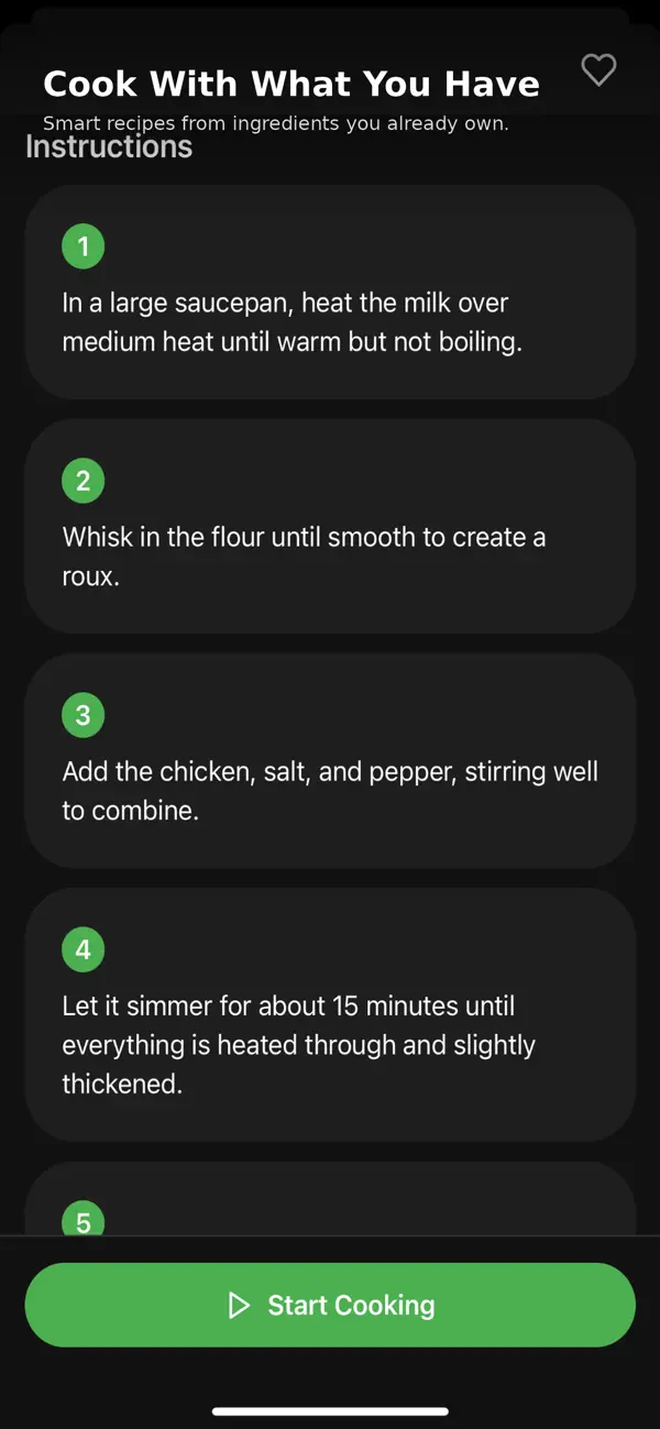 Screenshot #1 pour Fresh-Bite