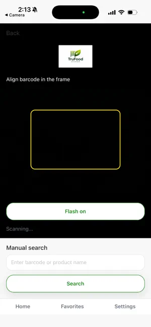 TruFood screenshot 2