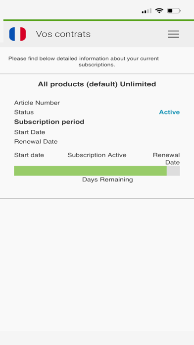 Screenshot 4 of Orpheon App