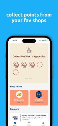 Rewardo - Customer Loyalty App screenshot