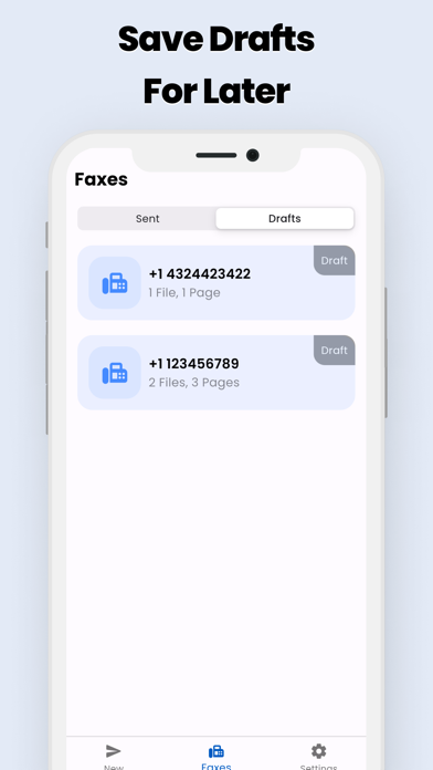 FaxFlow - Send Fax from iPhone Screenshot