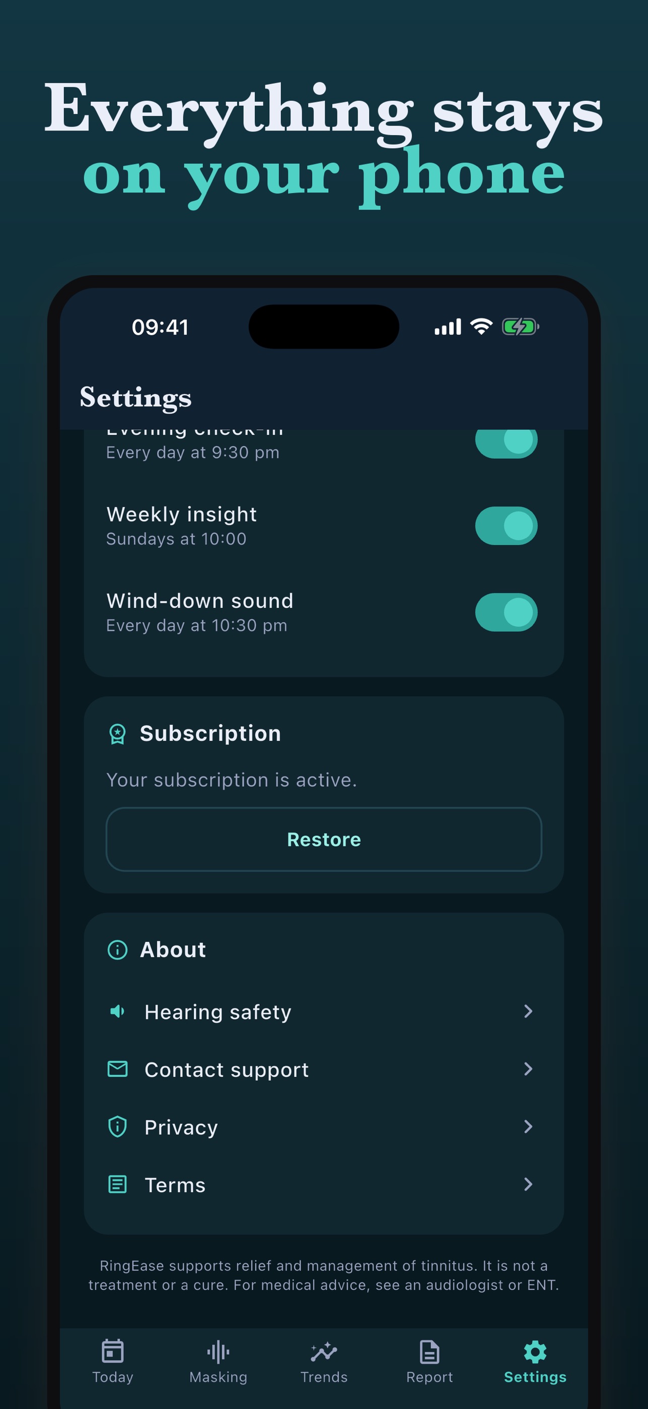 Screenshot 10 of RingEase