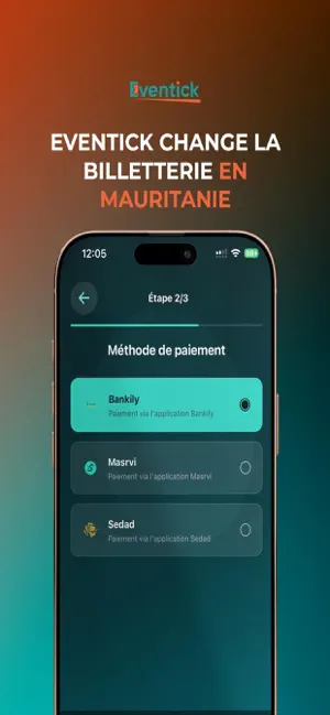 Eventick screenshot 1