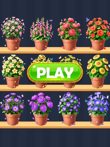 Blossom Triple Match: Sort It! iPad screenshot