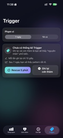 QuitSmoke – Cai thuốc lá screenshot