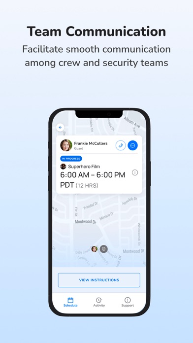 Reel Security by ReelTrak iPhone screenshot 6 - Business app