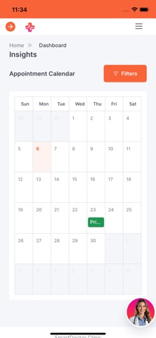 SmartDoctor Clinic screenshot