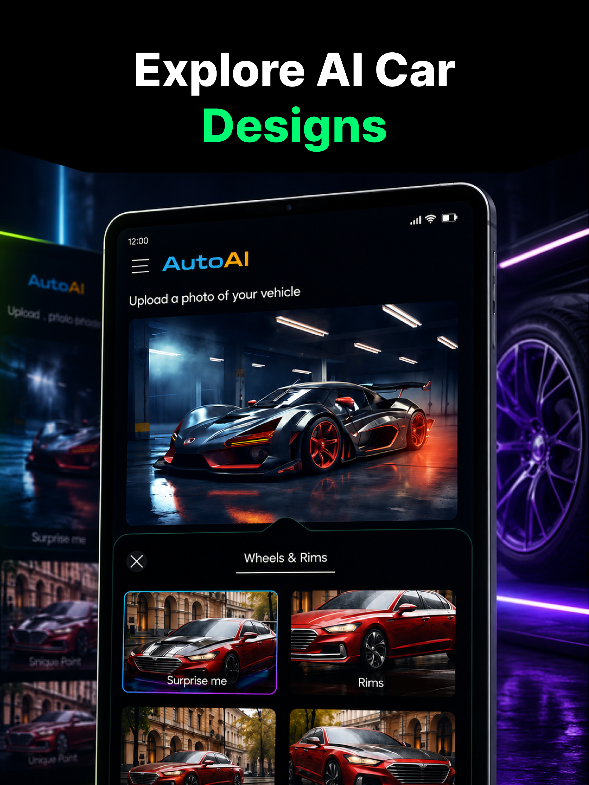 Modify - AI Car Designer