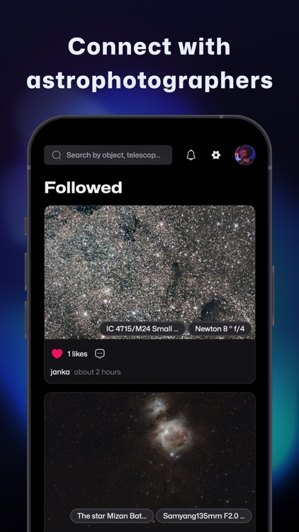 Cosmio: Astronomy Hub