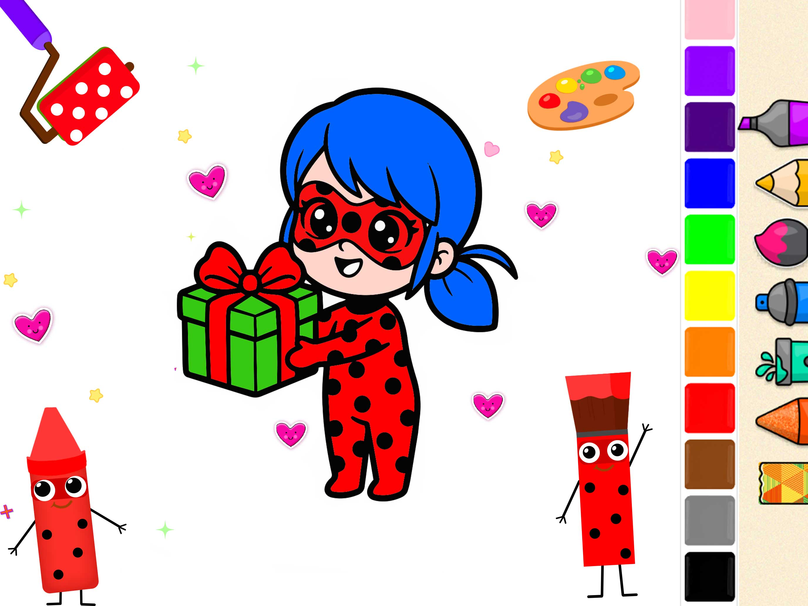 Magic Ladybug : Coloring Book screenshot 5