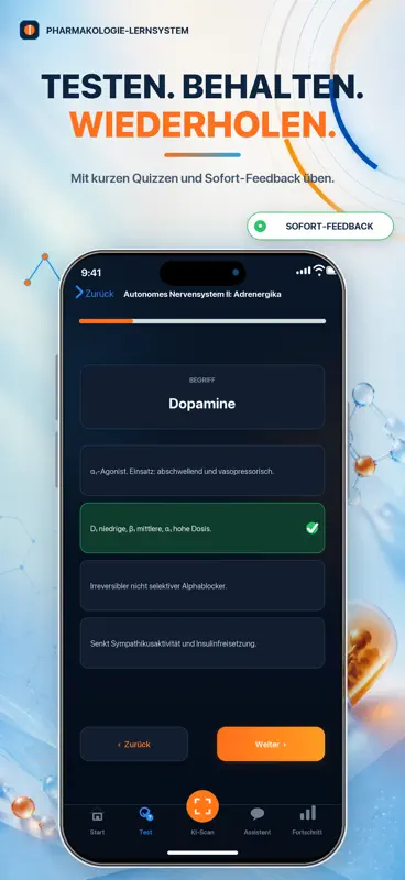 Pharmakologie & Apotheke Prep screenshot 5 of 7