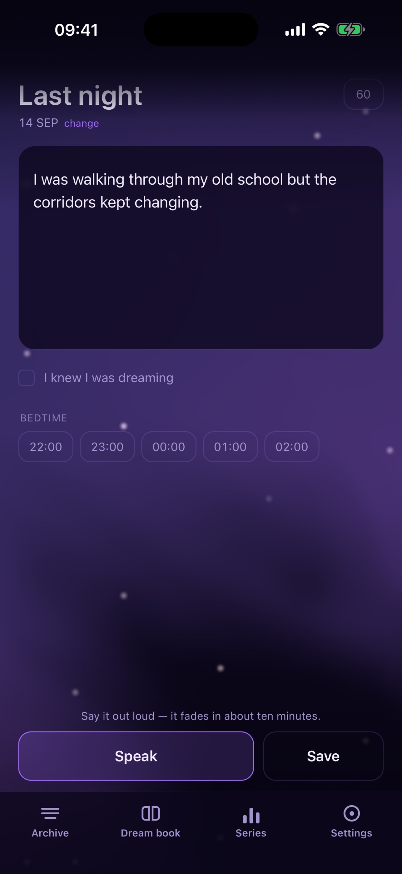 Screenshot 4 of Somva: Dream Journal