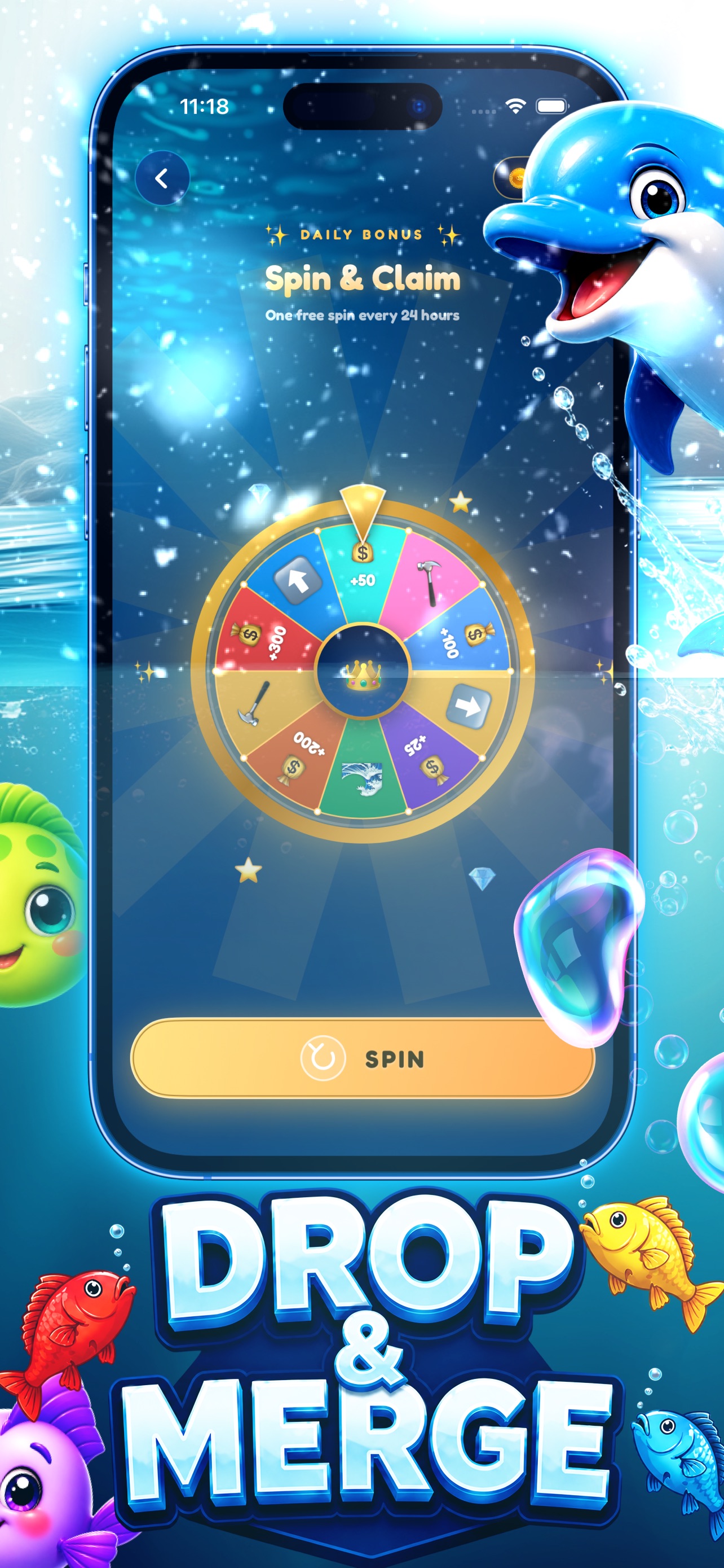 Screenshot 3 of Fin Blocks