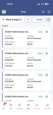 Workpulse RMS screenshot 3