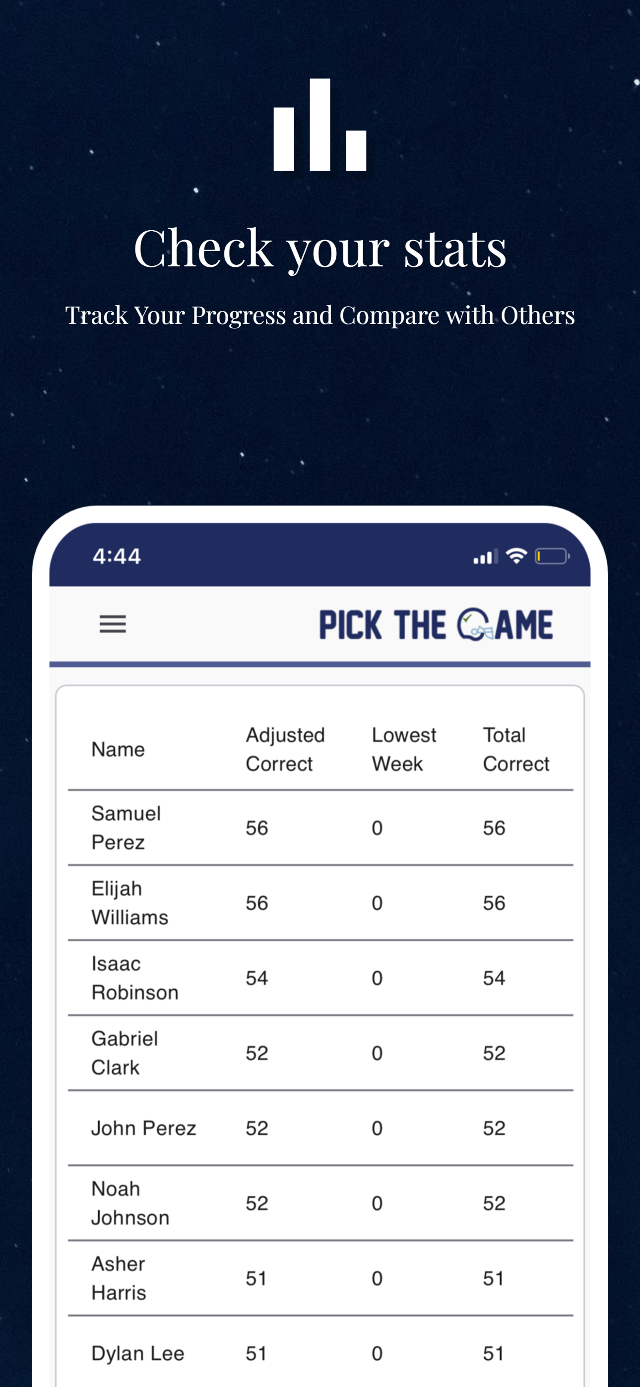 Pick the Game screenshot 5