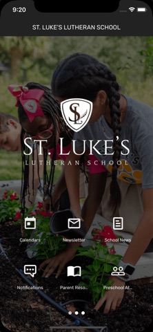 St. Luke’s Lutheran School iPhone screenshot