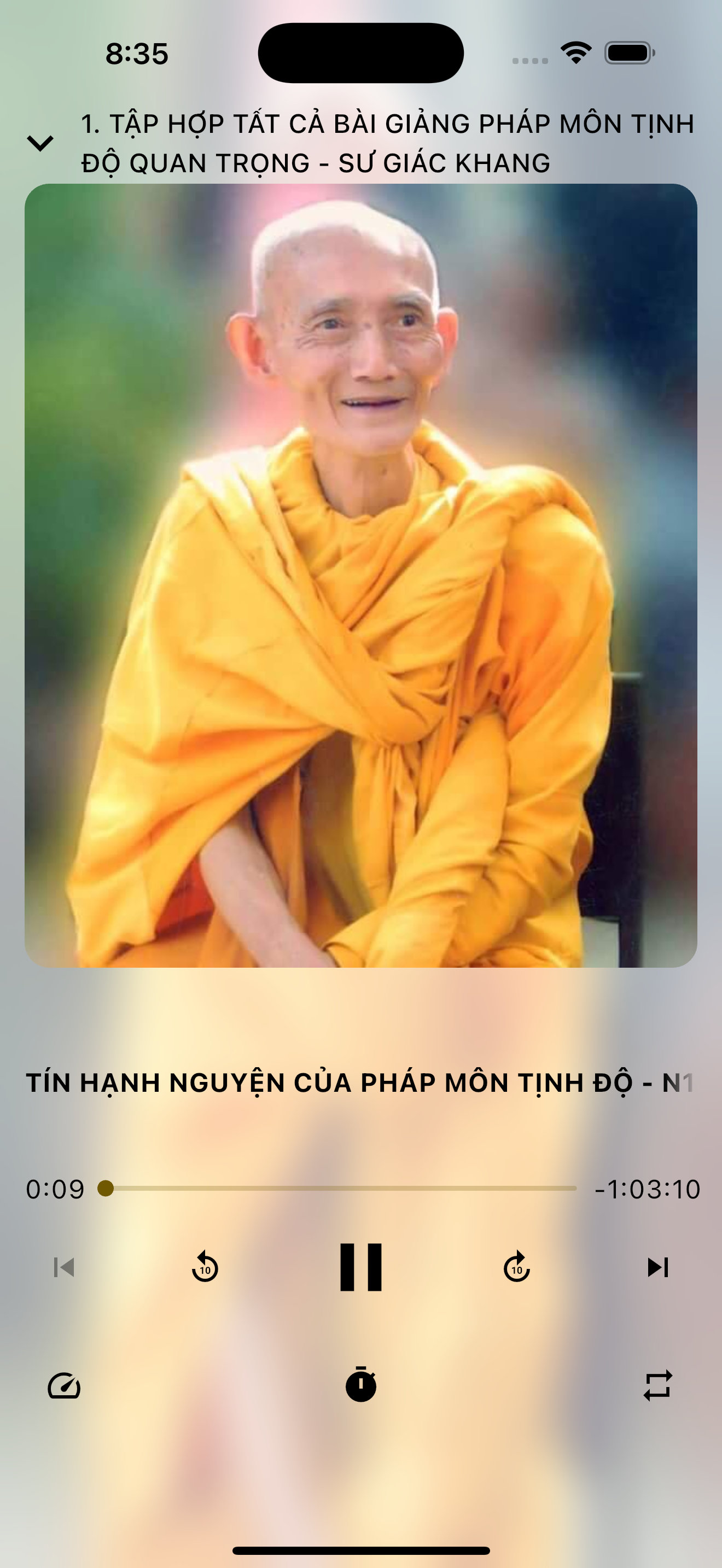 Pháp Âm Sư Khang