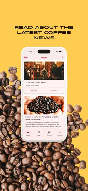Coffee Sphut: Find a Café screenshot 1