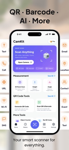 CamKit: Count, AR Ruler & 2FA Screenshot 1 of 4