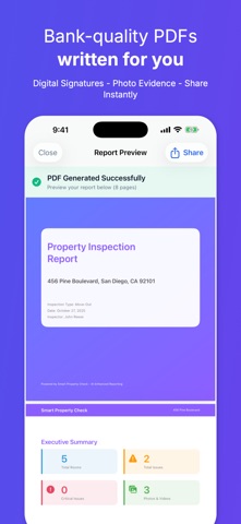 Smart Property Check Screenshot 6 of 9