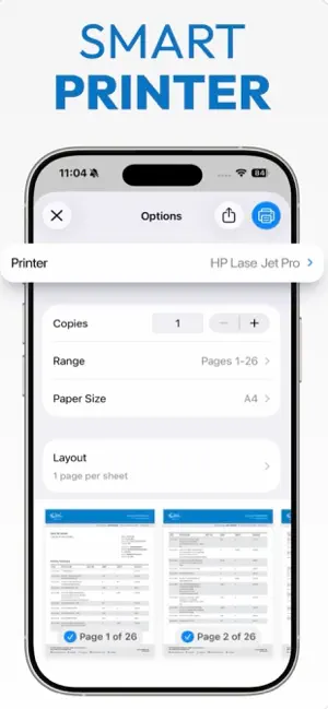 HP Smart Printer App: HPSmart iPhone screenshot 2