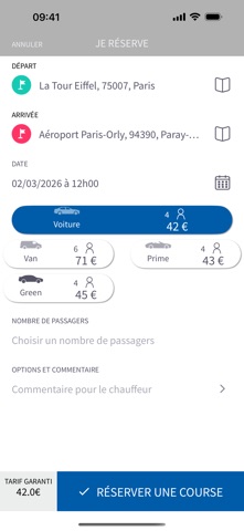 Niort Taxi VTC screenshot