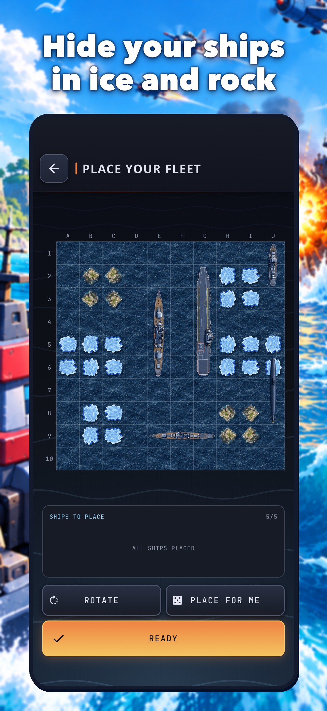 Screenshot 3 of Blindwake: Hidden Fleet