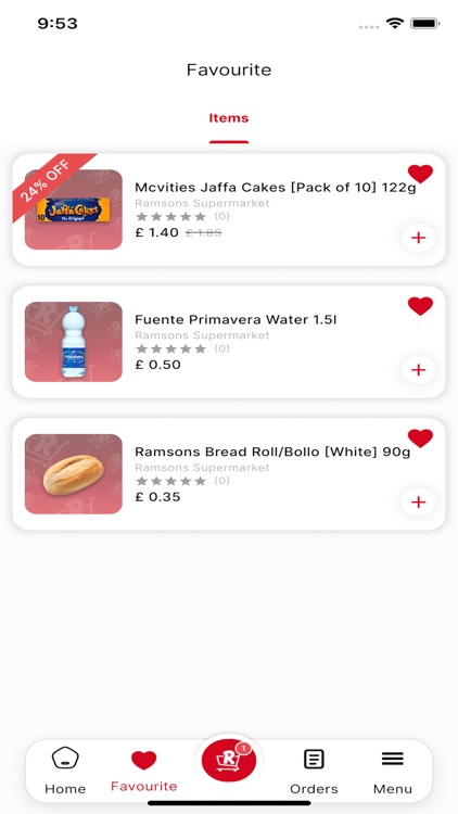 Ramsons Delivery screenshot-4