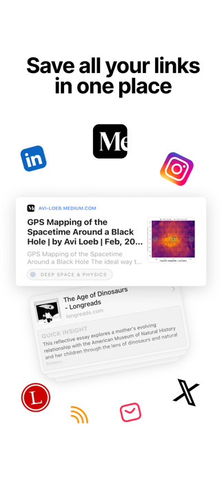 Linkwise: Reader-It-later App Screenshot 1 of 10
